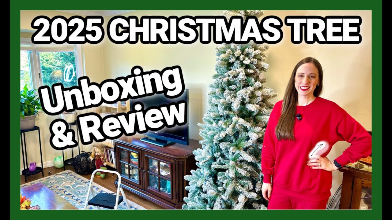 РАСПАКОВКА И ОБЗОР РОЖДЕСТВЕНСКОЙ ЁЛКИ | Распаковка и обзор рождественской ёлки ​​| Король Рождества