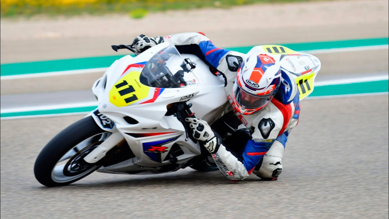 MOTORLAND 24-04-2021 - Best lap 2:03´8 - GSX-R 1000 k8