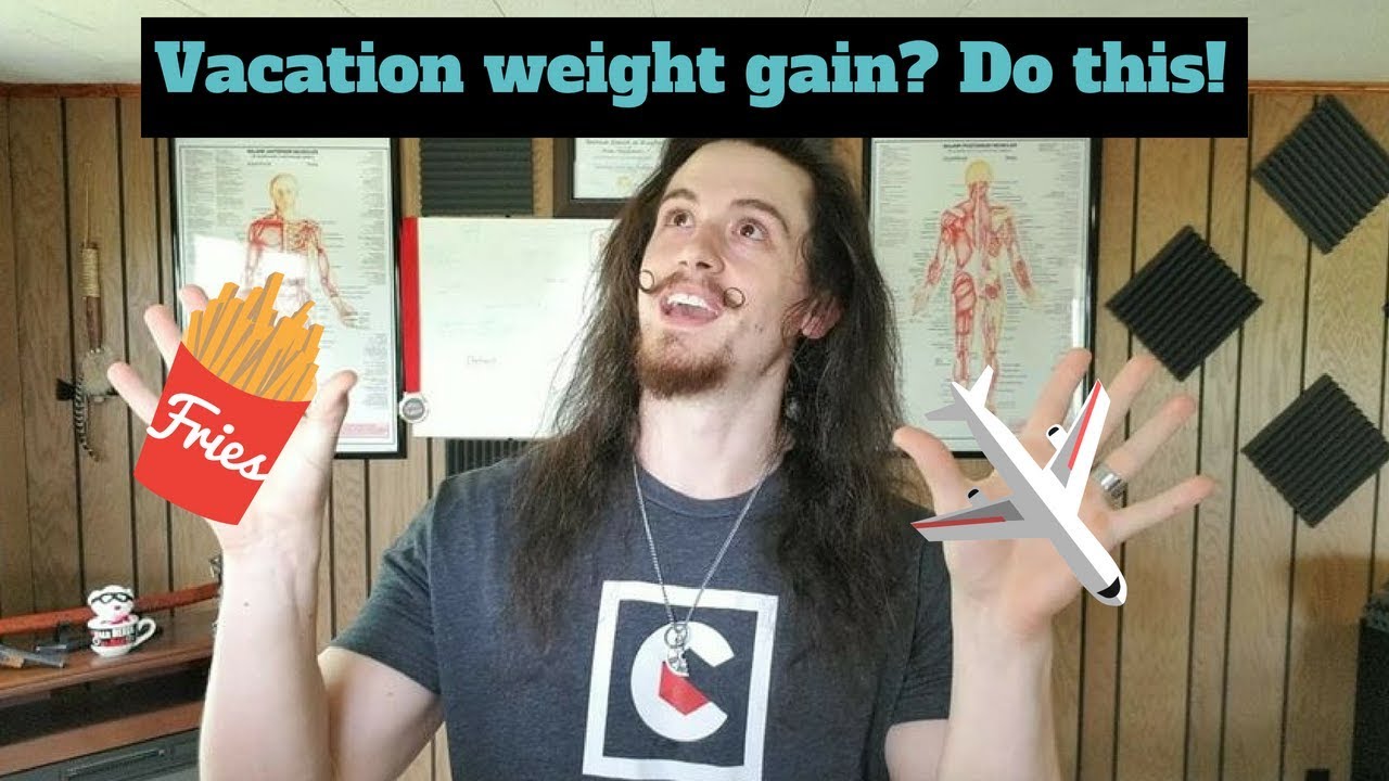 How to lose vacation weight gain quickly