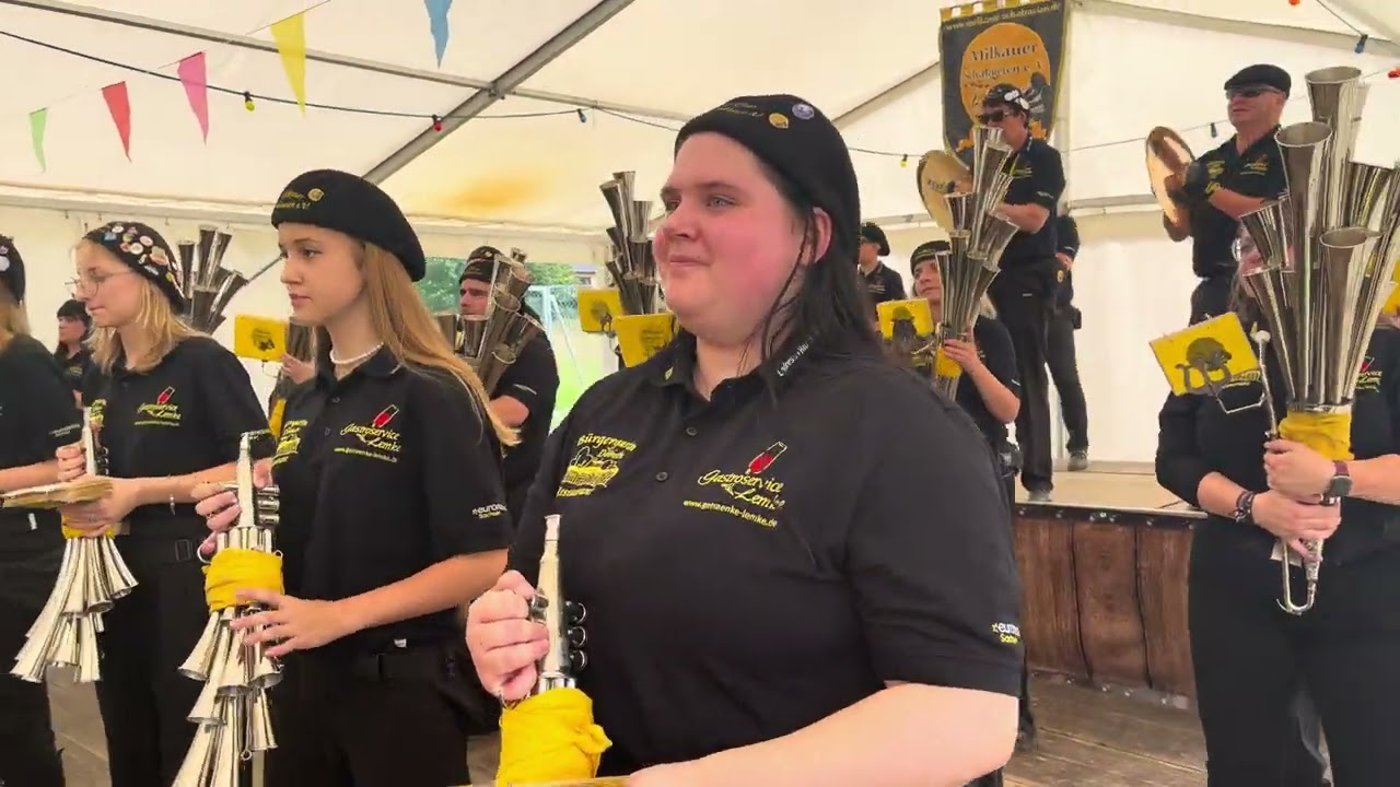 Milkauer Schalmeien - Neuwallwitz (Dorffest) 2/6/2024