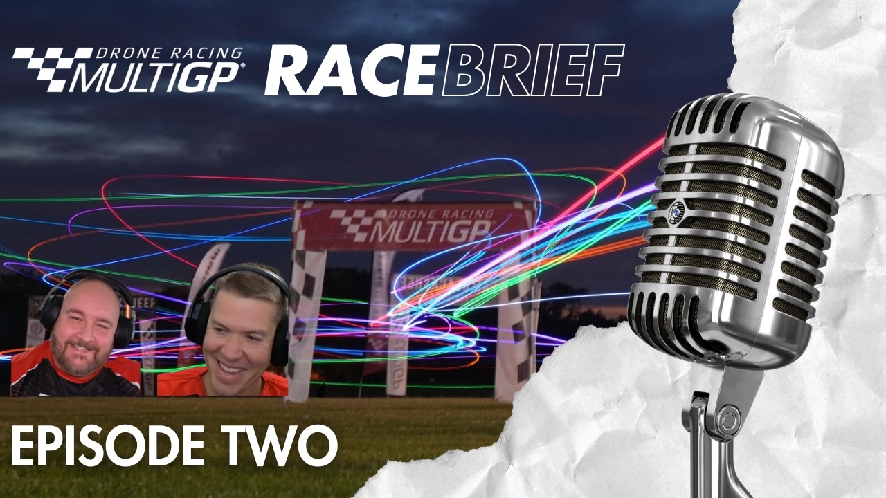 Краткий обзор гонки MultiGP, эпизод 2