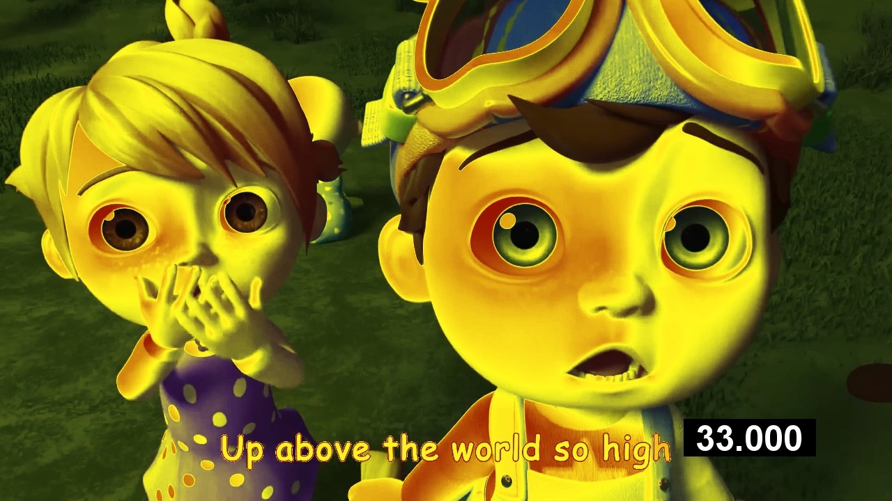 Twinkle Twinkle Little Star | STAR in the TRASH?! (Sponsored by: Gamavision Csupo Effects)
