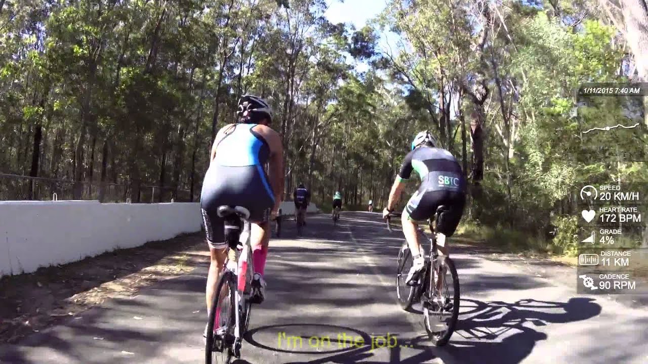 Noosa Tri 2015 Bike Leg