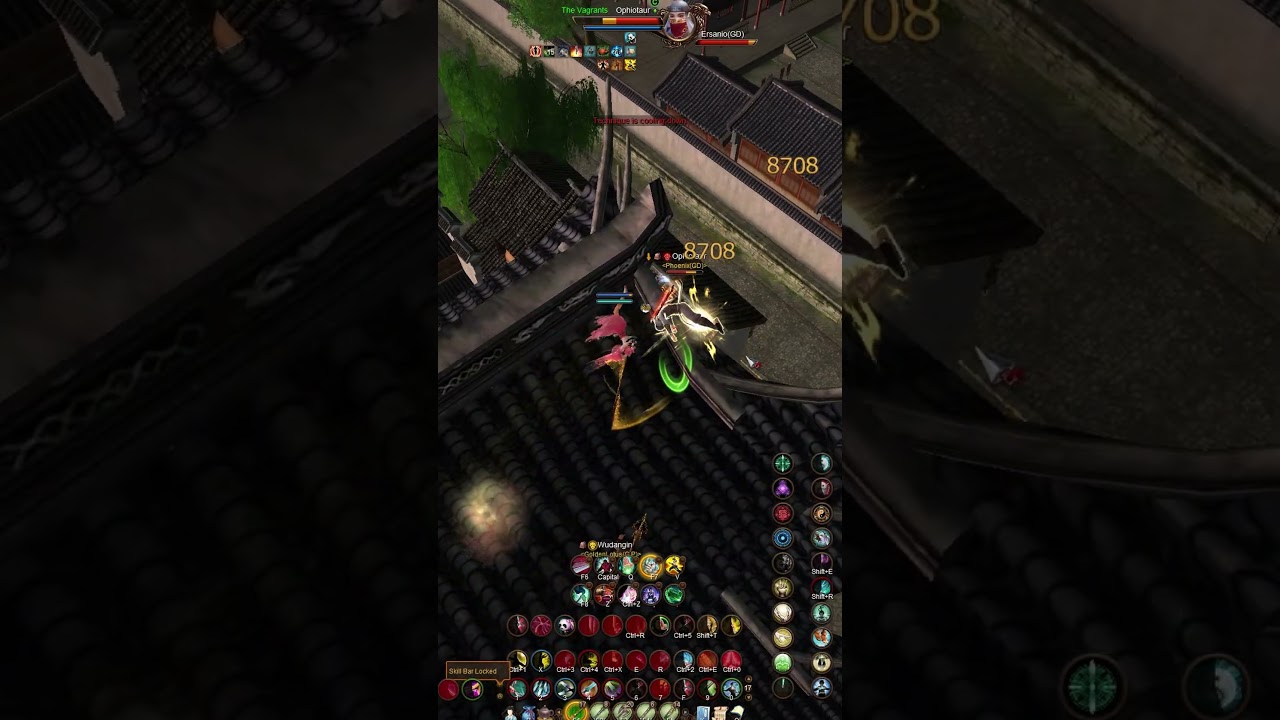 5 seconds of Ophiotaur #ageofwushu #九阴真经 #9yin