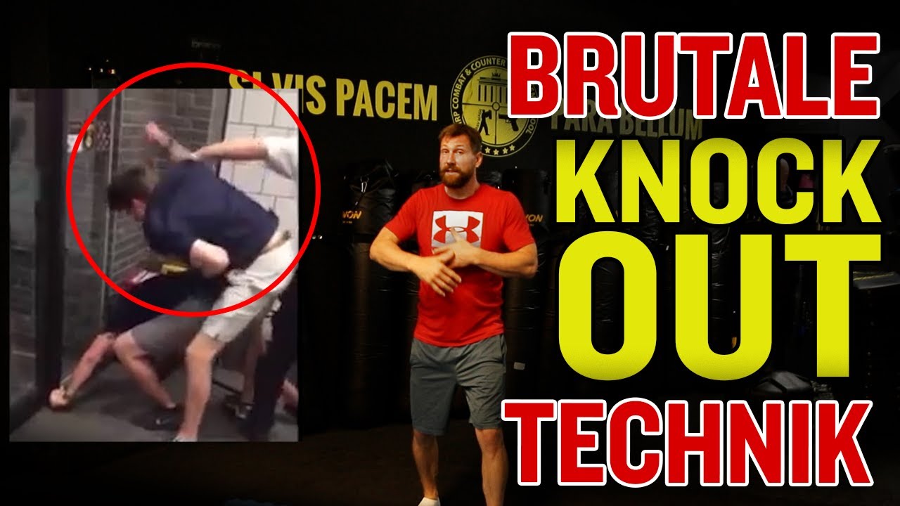 K.O. Garantie! effektive Kombinationen mit  + Bewegungsanalyse um Schläge vorherzusehen! Krav Maga