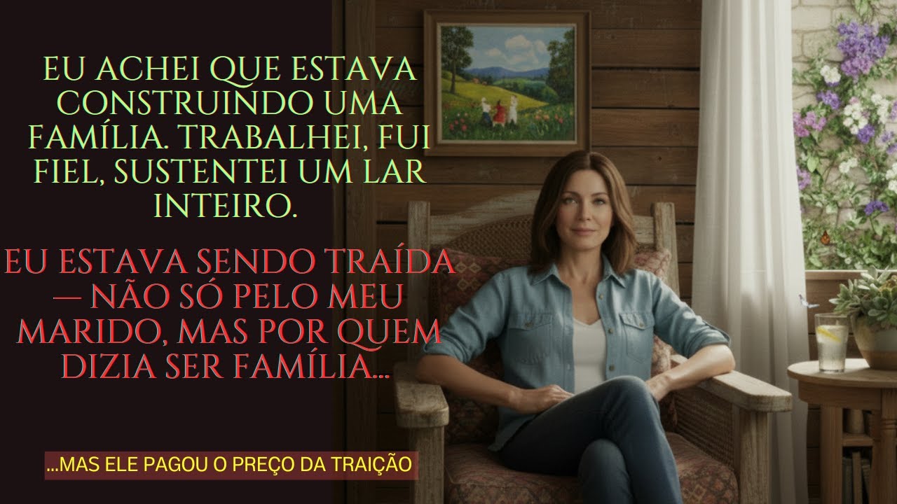 ELE ME TRAIU COM A CUNHADA E A VERDADE MUDOU TUDO