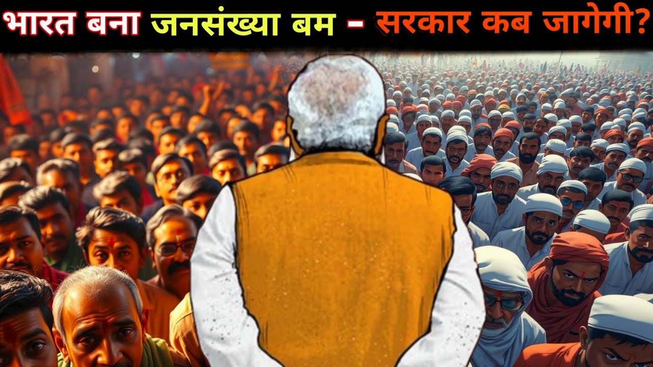 आखिर कब लाएगी मोदी सरकार जनसंख्या नियंत्रण बिल? Population Control Bill