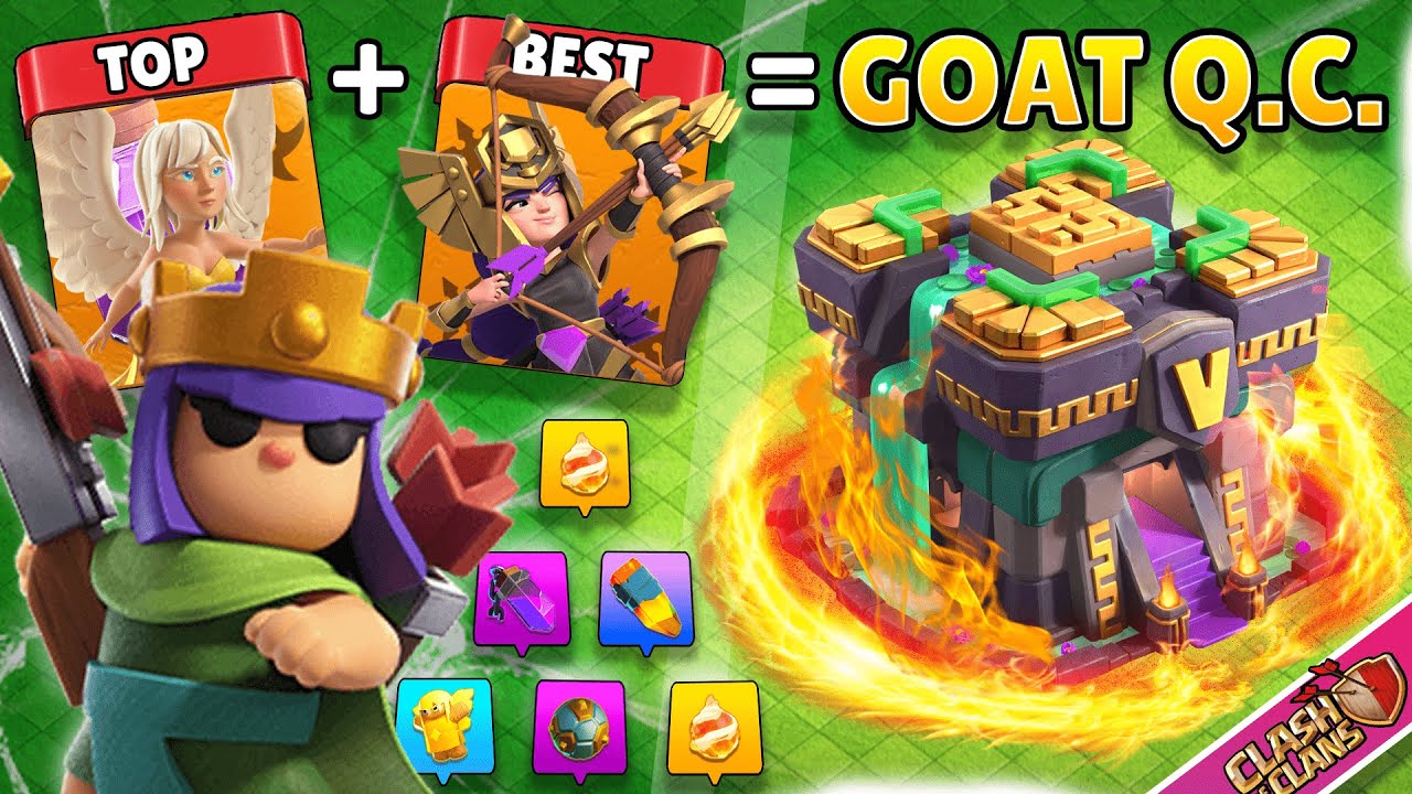 The ULTIMATE Best QUEEN Charge Th14 Attack Strategy || (Top 3) #3 is underrated