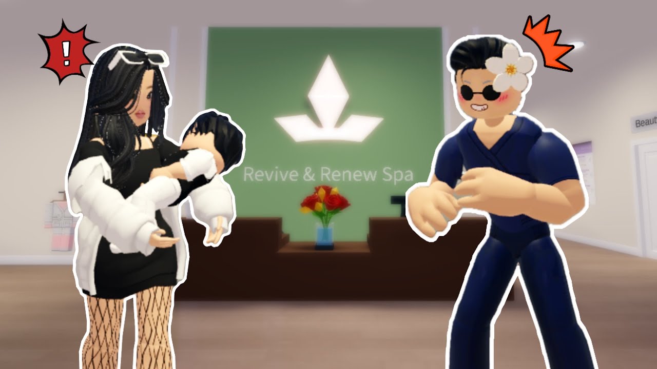 POPPY KETAHUAN KERJA DI TEMPAT SPA | 💖 Metro Life City RP Roblox Indonesia