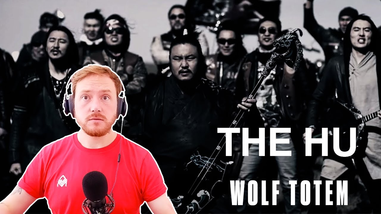 First REACTION to THE HU (Wolf Totem) 🐺🎤🔥
