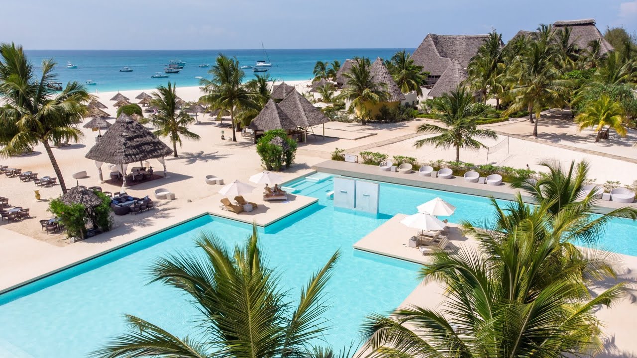 Gold Zanzibar Beach House & Spa | Kendwa, Zanzibar, Tanz&aacute;nia | CK VIVE