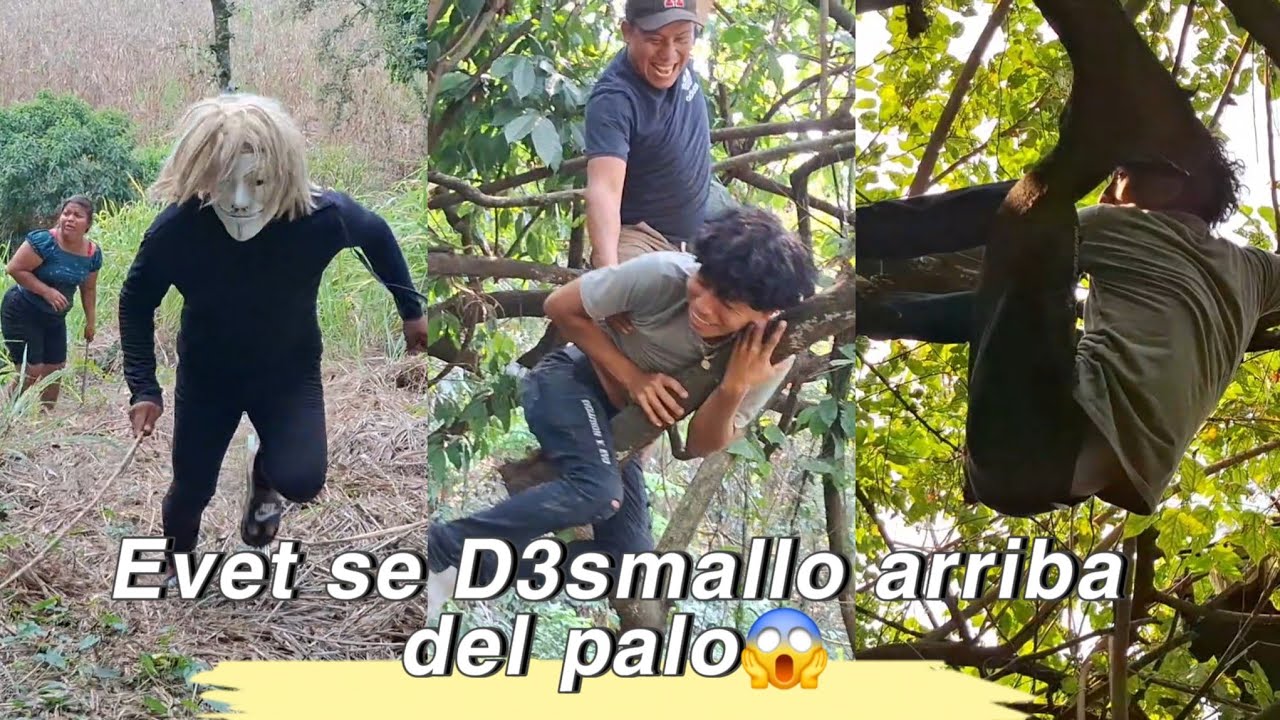 🔴Hombre En Mascarado Se yevo a Ever😱En Contramos a Eber Arriba del arbol D3smallado😱