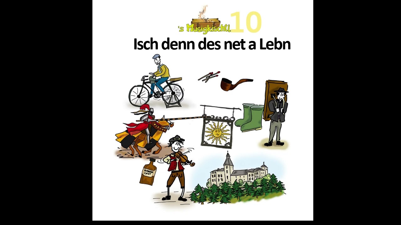 15 Isch denn des net a Lebn