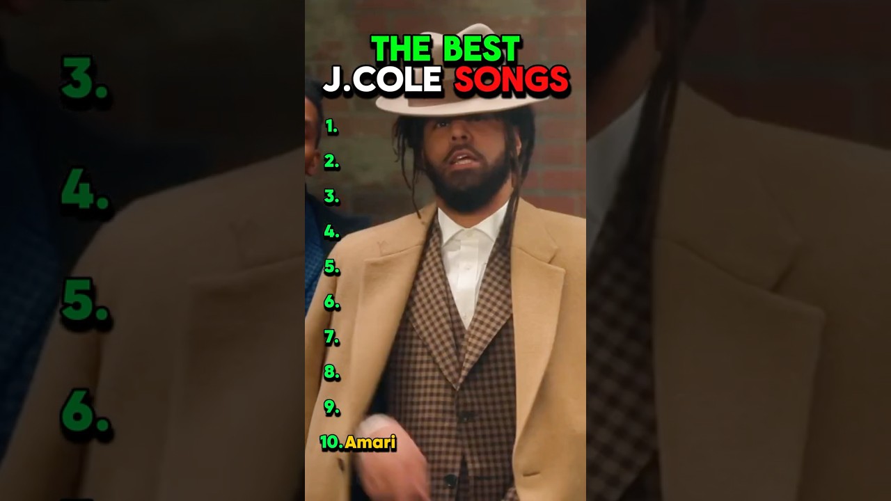 The BEST J. Cole Songs #rap