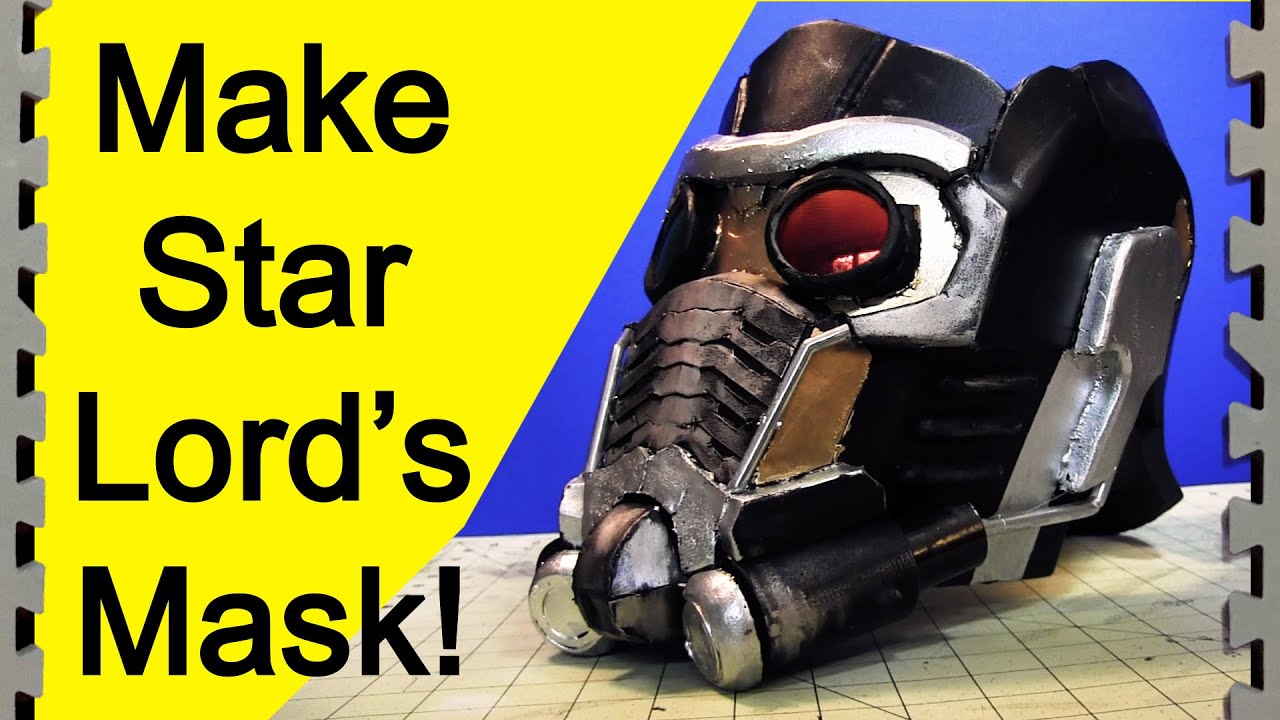 How to Make Star Lord's Mask (DIY)