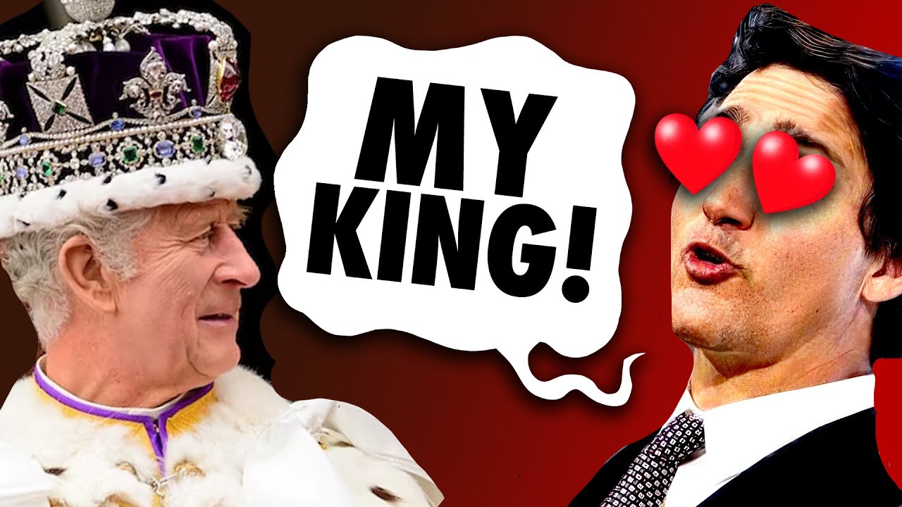 Why Justin Trudeau loves the monarchy