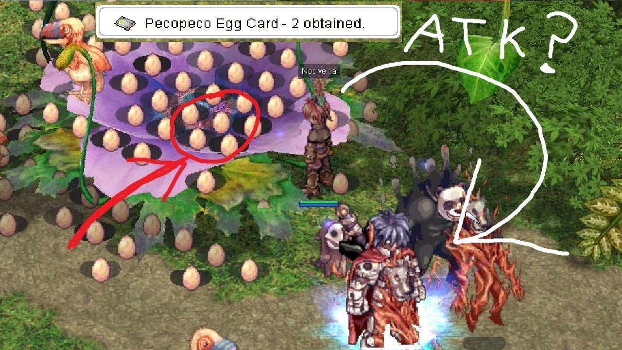 Ragnarok Online (PreRenewal) - LK bowling THANATOS Tower JUPEROS LEVELING