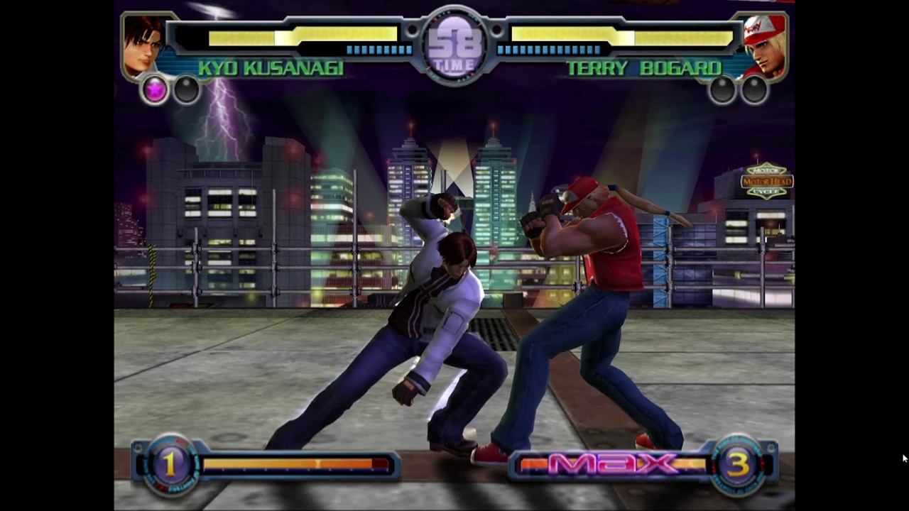 KOF Maximum Impact  (2004) [Kyo Kusanagi]