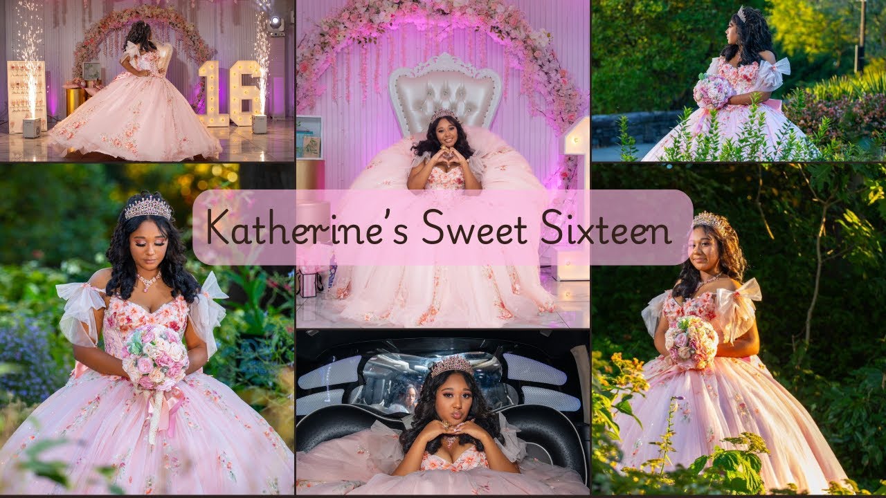Katherine's Sweet SIxteen | Entrance Waltz | Fade Into You - Mazzy Star