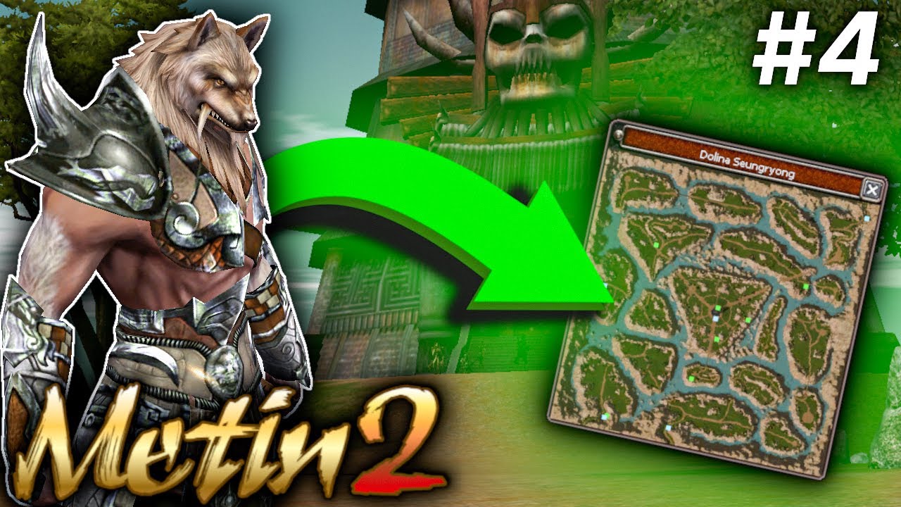 Metin2.pl POLSKA #4 LIKAN OD ZERA DO 120 LVL - Kolejne Itemy Na +9? Likan vs Expienie Na BO!!!