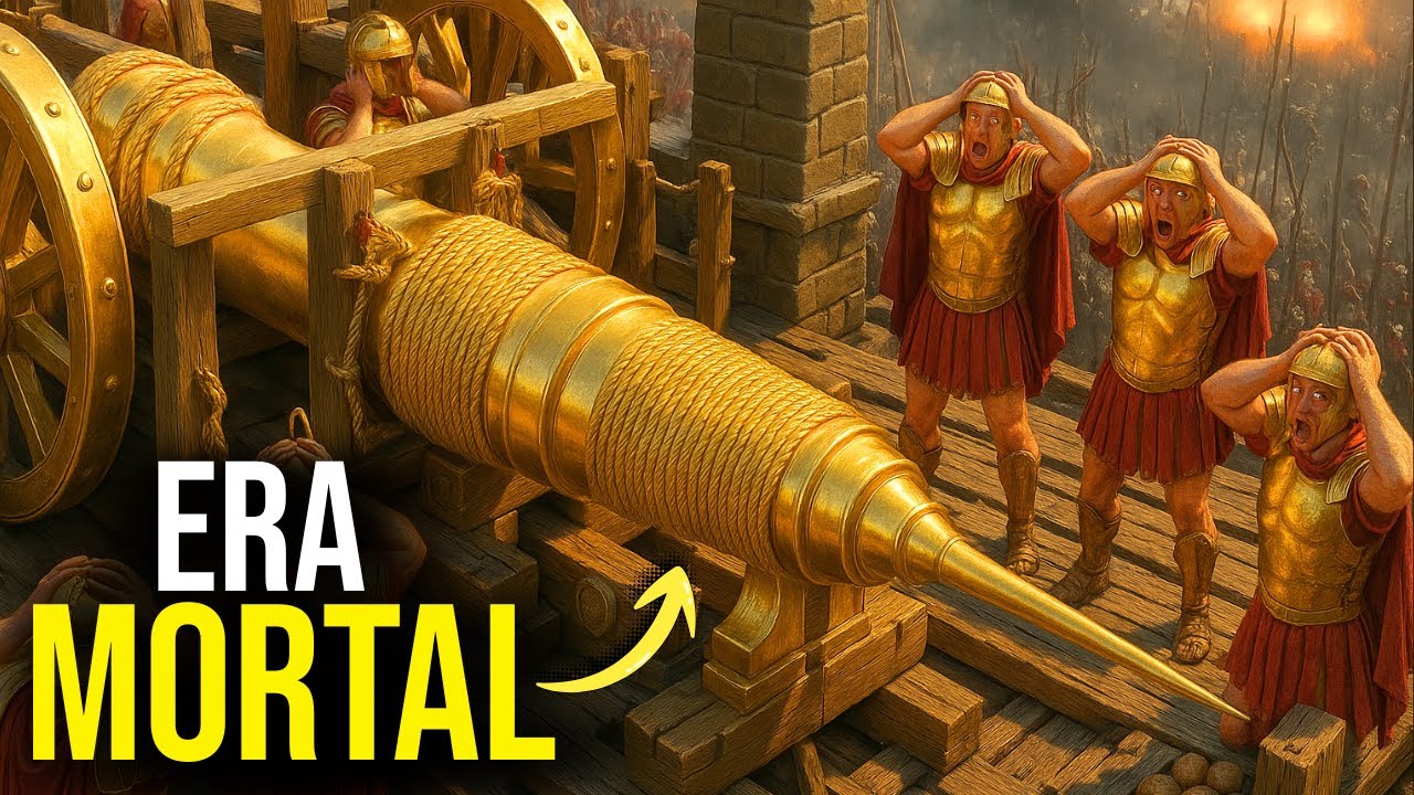 ¡ASÍ ERA la MÁQUINA de ARTILLERÍA más PELIGROSA de ROMA! ¿CÓMO de MORTAL era la BALISTA?