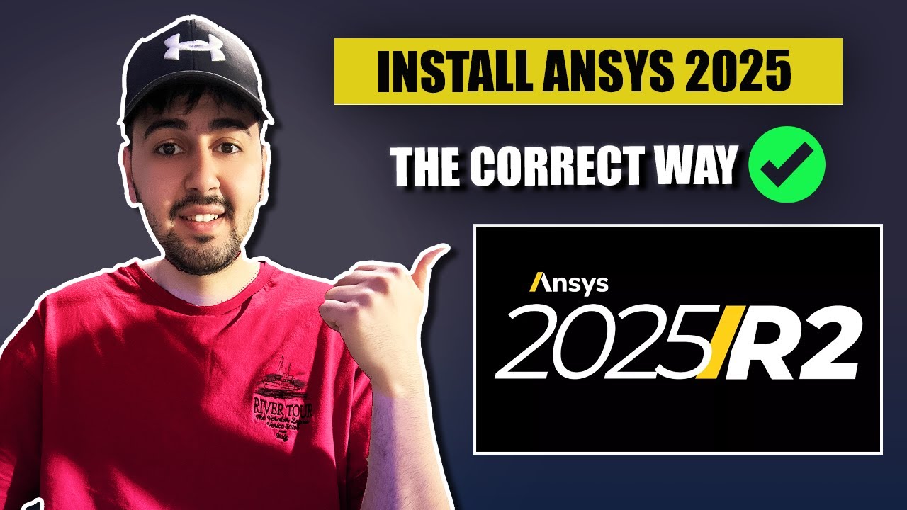 Как загрузить и установить ANSYS Student 2025 | Пошаговое руководство для начинающих