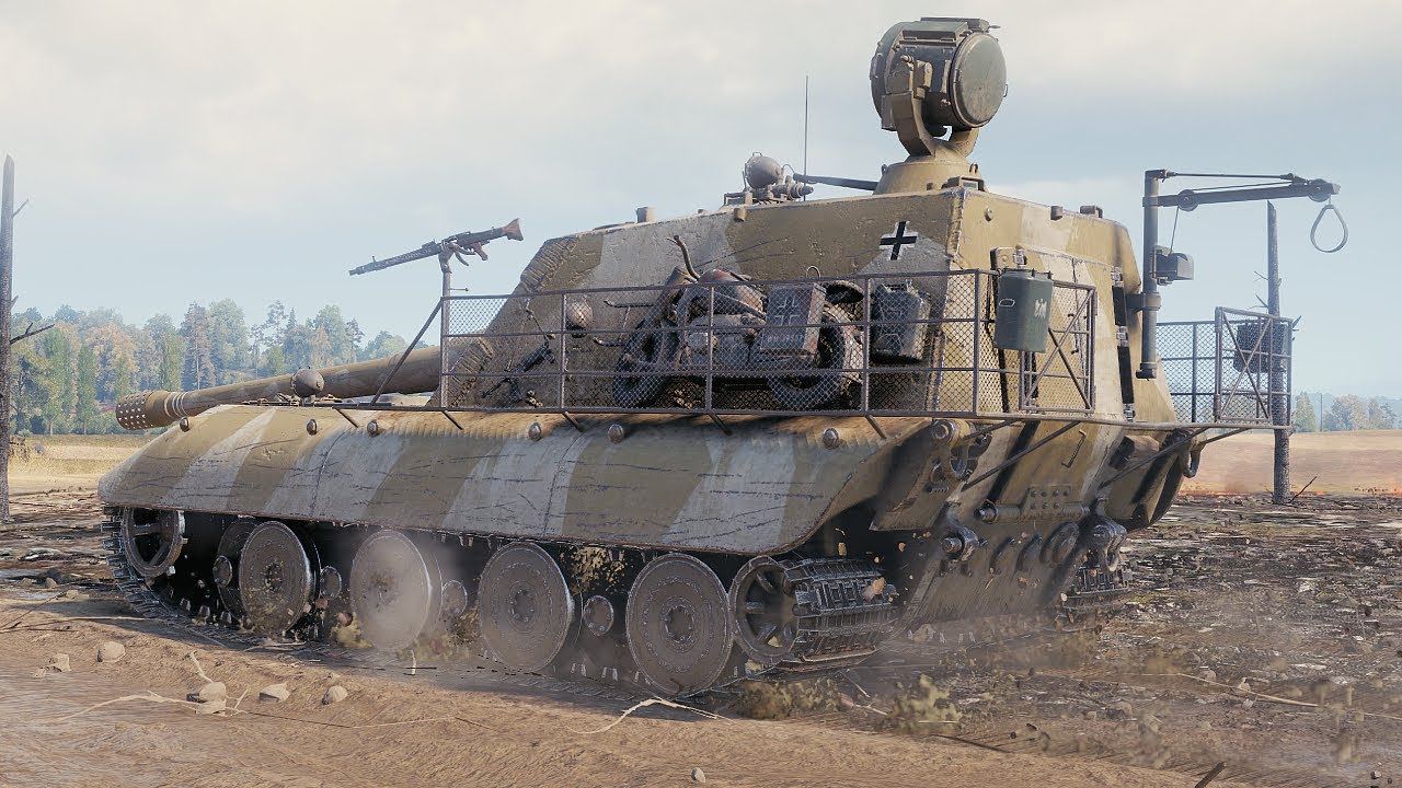 Jagdpanzer E 100 • Повелитель открытого поля • World of Tanks
