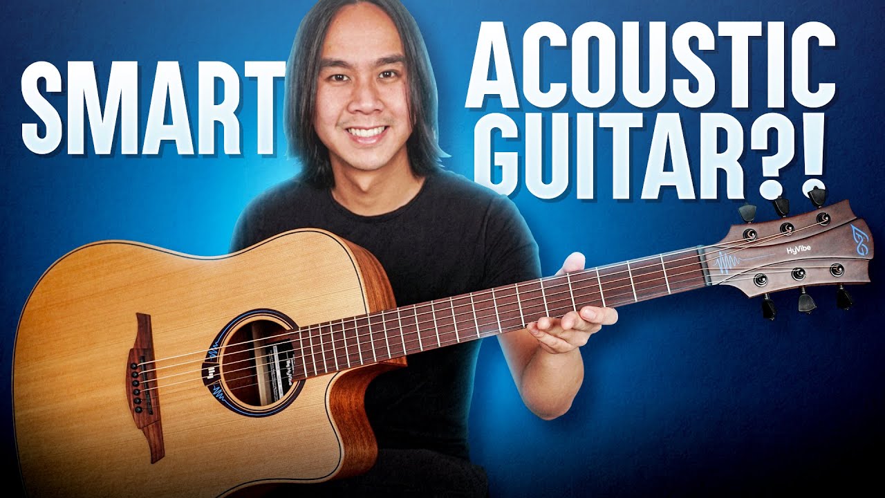 The Most Fun I've Had With An Acoustic - Lâg Hyvibe THV10DCE Smart Guitar Review