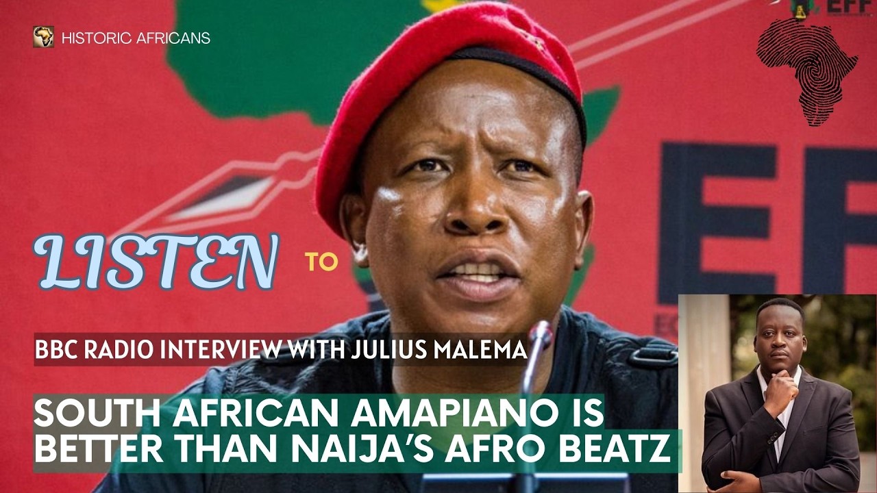 NoOne can show me the success of Capitalism in Africa - Julius Malema BBC interview 2025