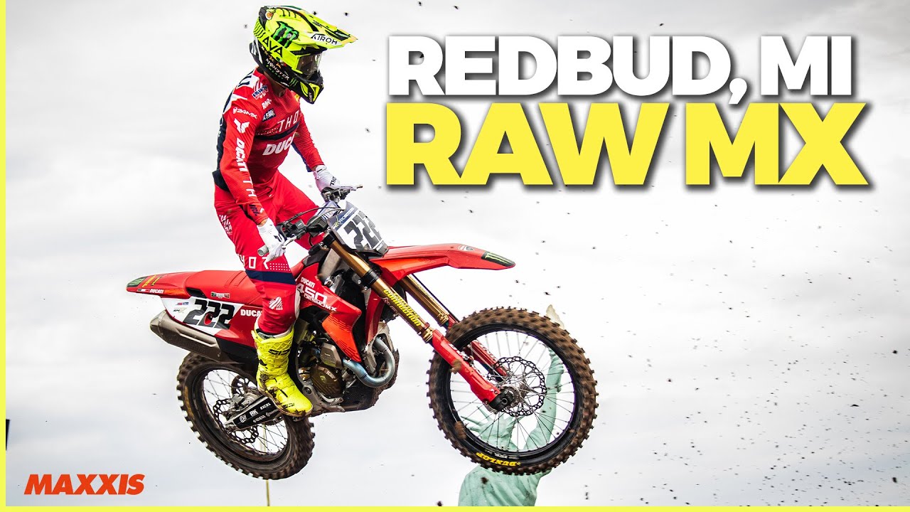 2025 REDBUD Press Day RAW!