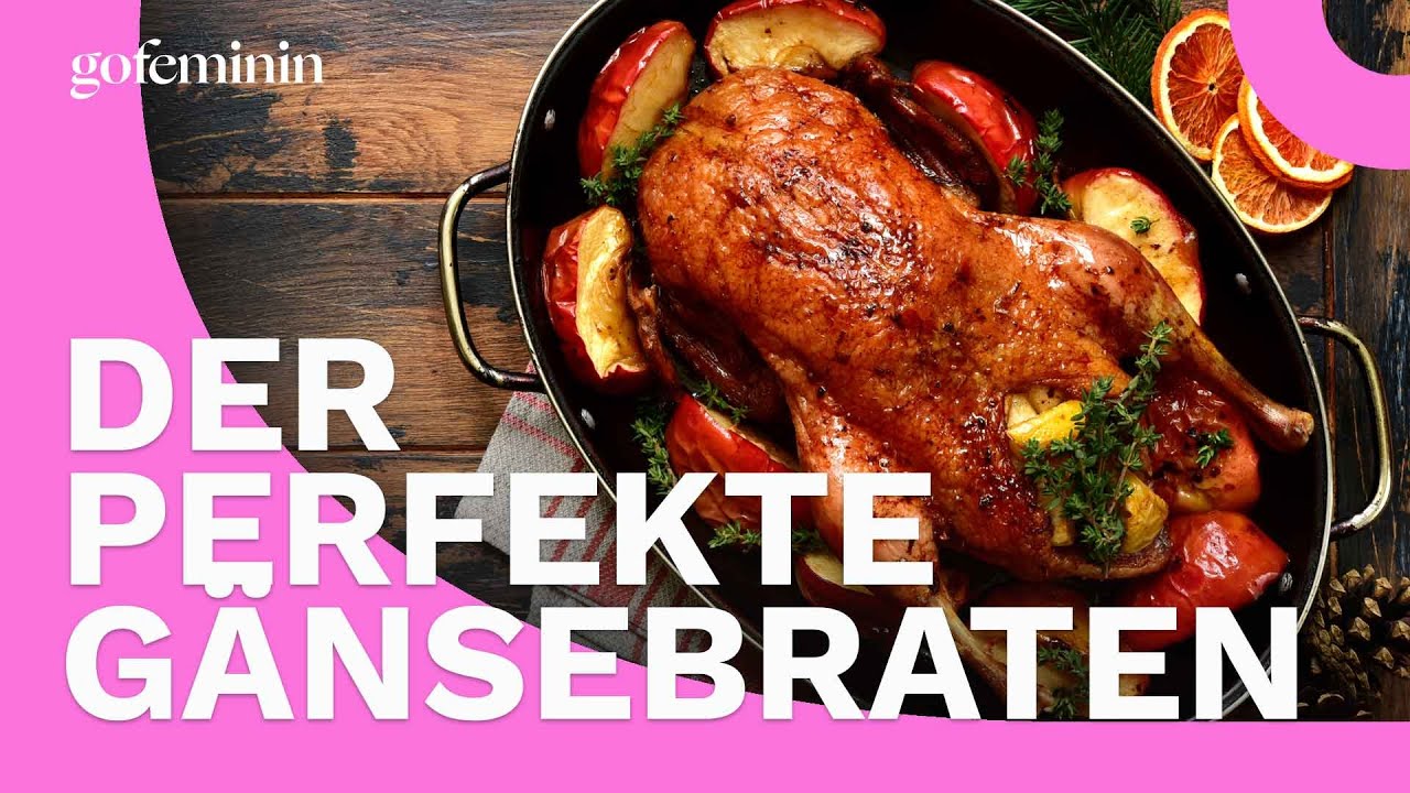 Weihnachtsgans zubereiten: So wird der G&auml;nsebraten zart und knusprig