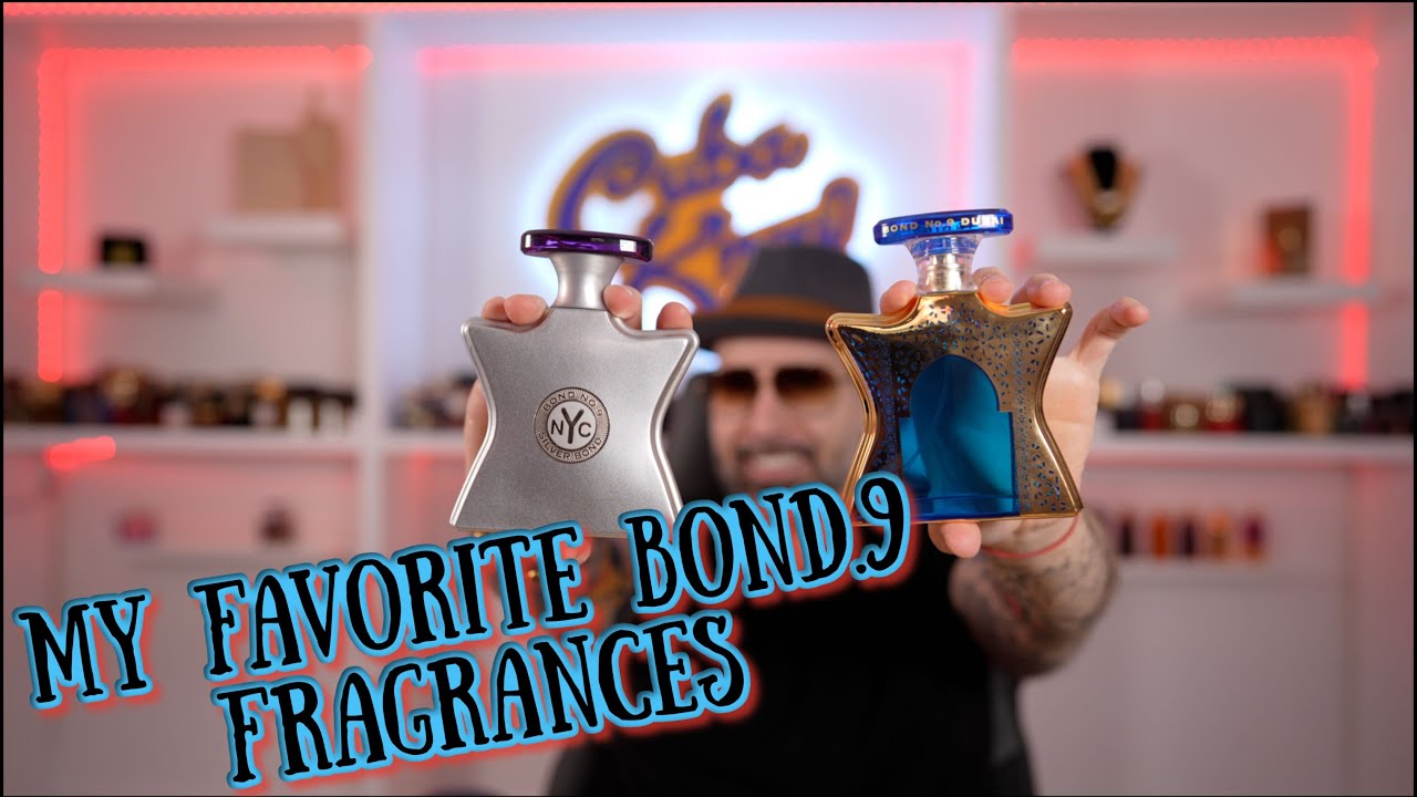MY FAVORITE BOND.9 FRAGRANCES