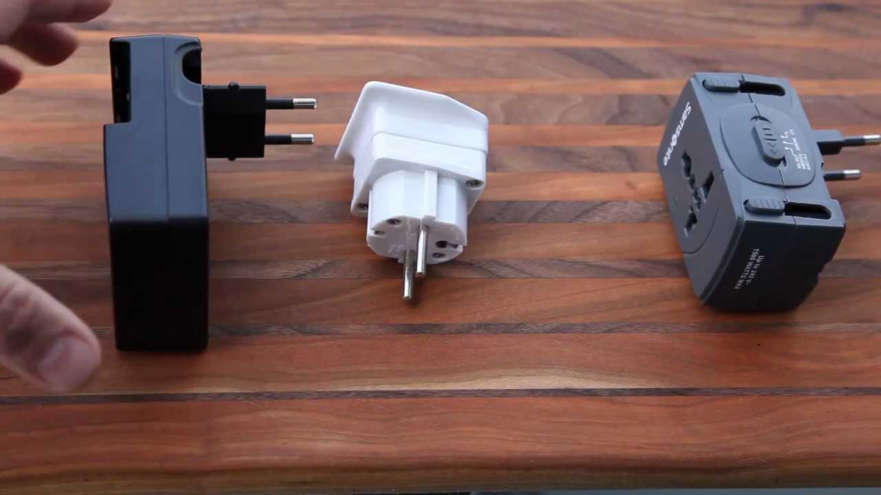 European electrical adapters / converters