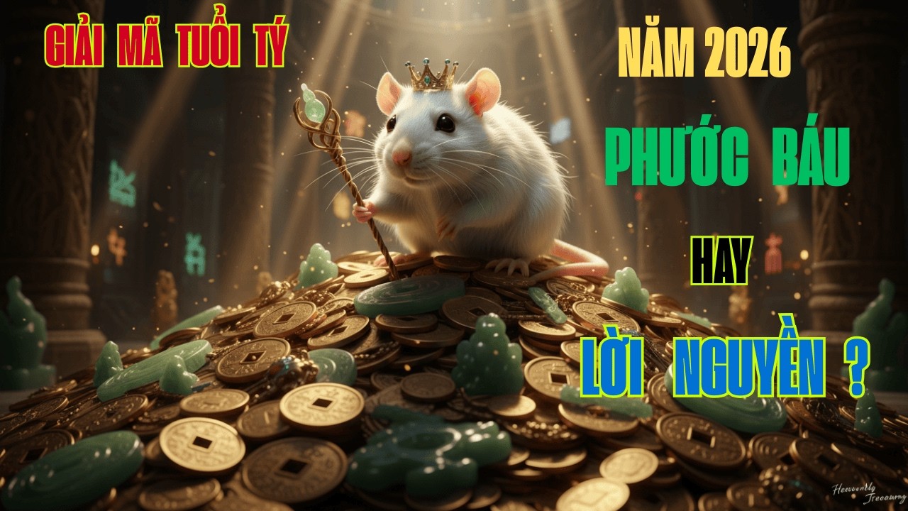 Giải Mã Cuộc Đời Người Tuổi Tý : Giữ Kho Của Trời - Phước Báu Hay Lời Nguyền Đa Nghi? Bí Ẩn