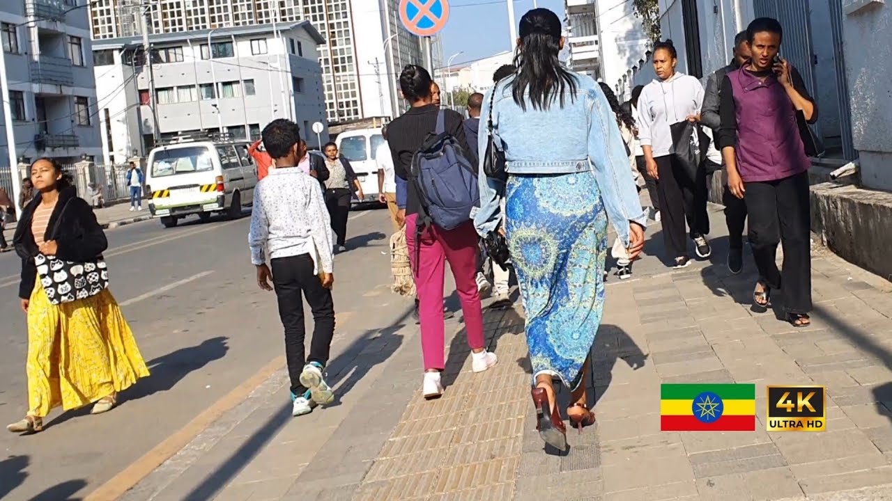 4Kilo, 🇪🇹 Addis Ababa walking Tour 2025 , Ethiopia