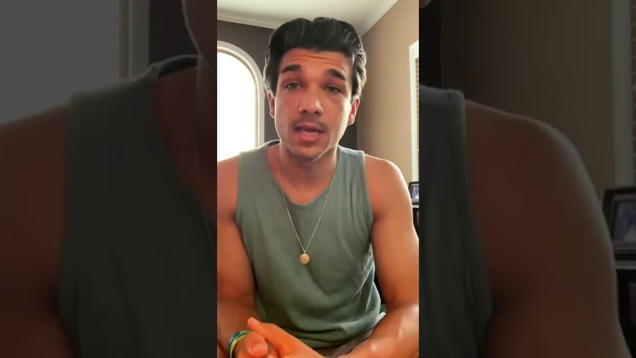 BB24 Joe (Pooch) thanked his fans ect...