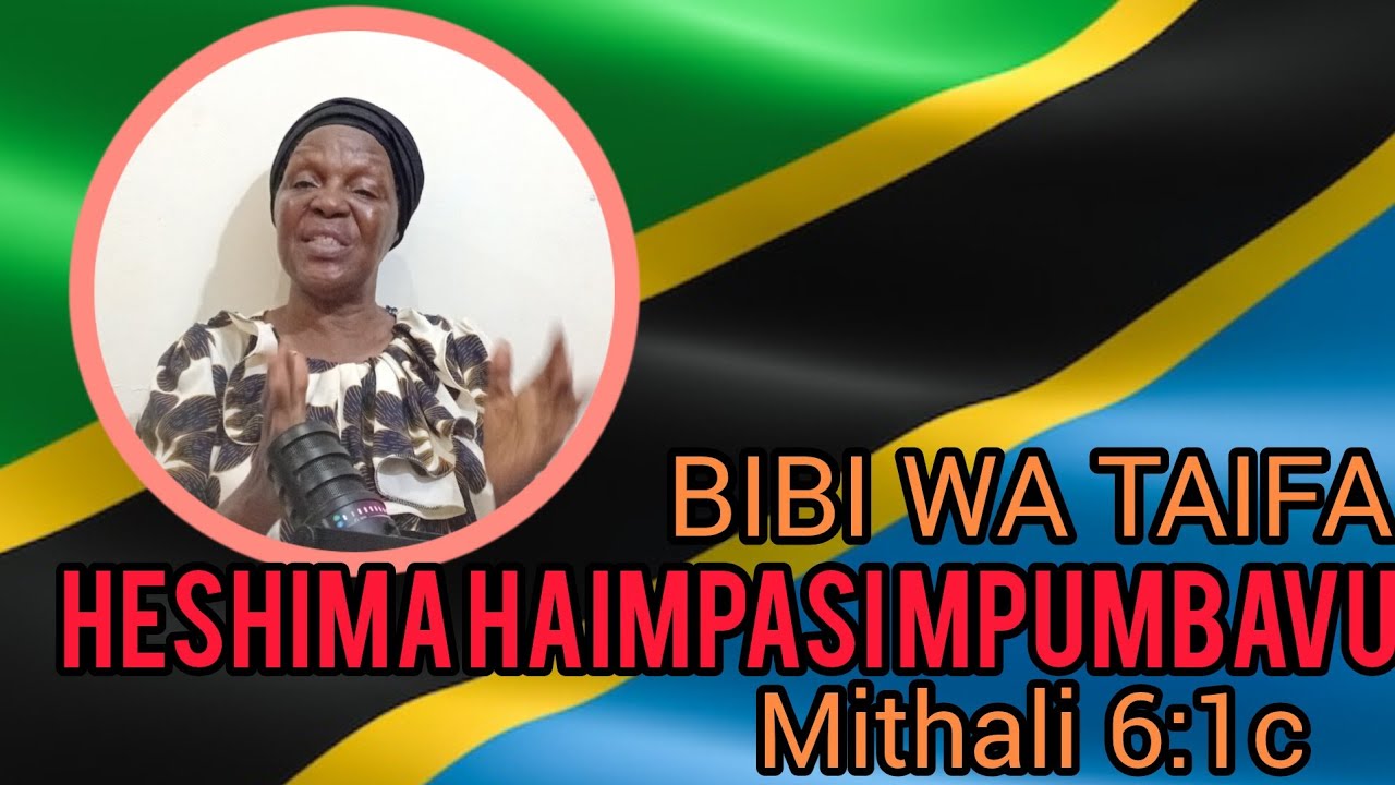 SHUKRANI ZA BIBI ZENYE KUAMBATANA  NA UKWELI