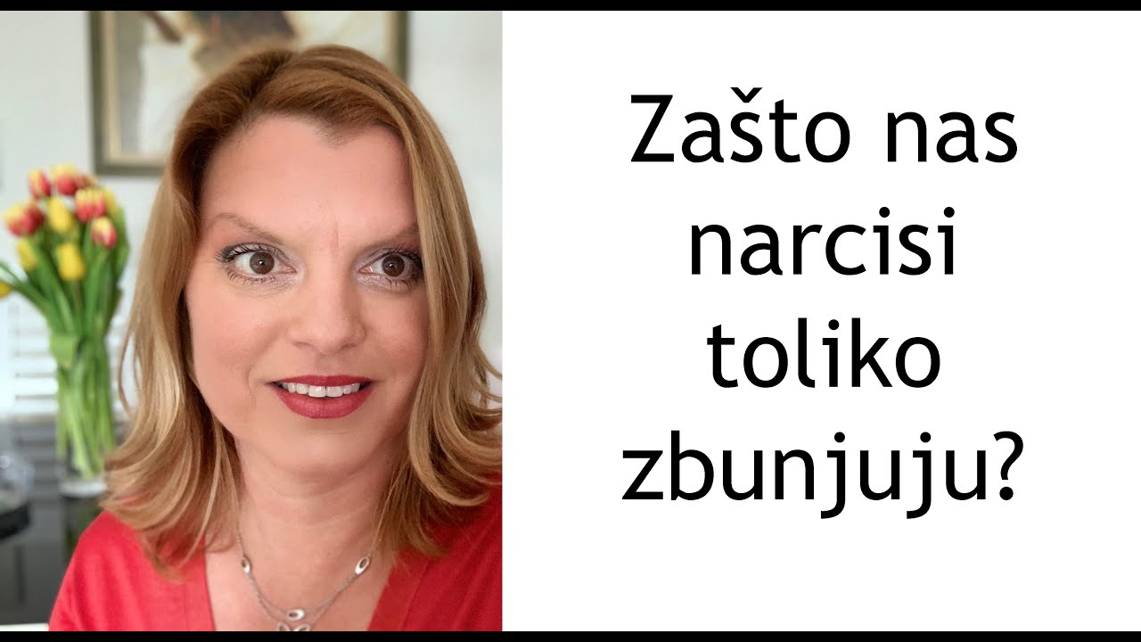 Zašto nas narcisi toliko zbunjuju?