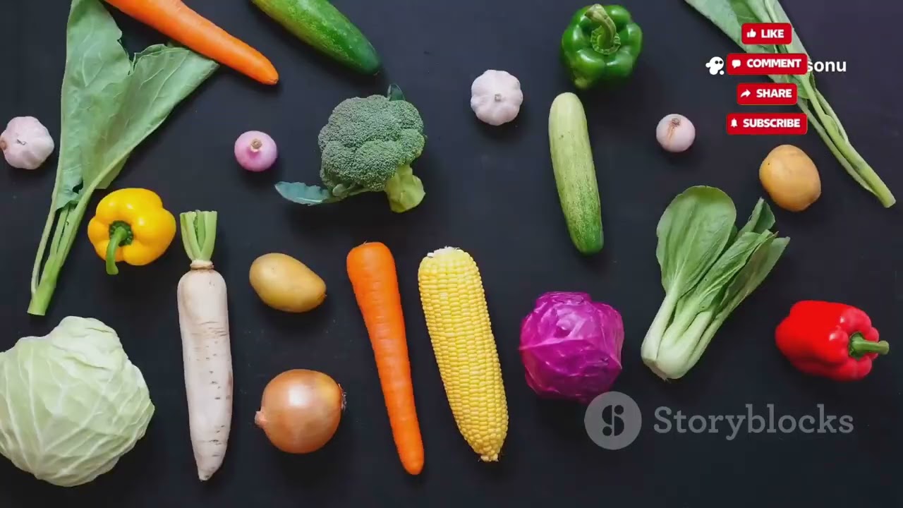 The fresh vegetables ❤️