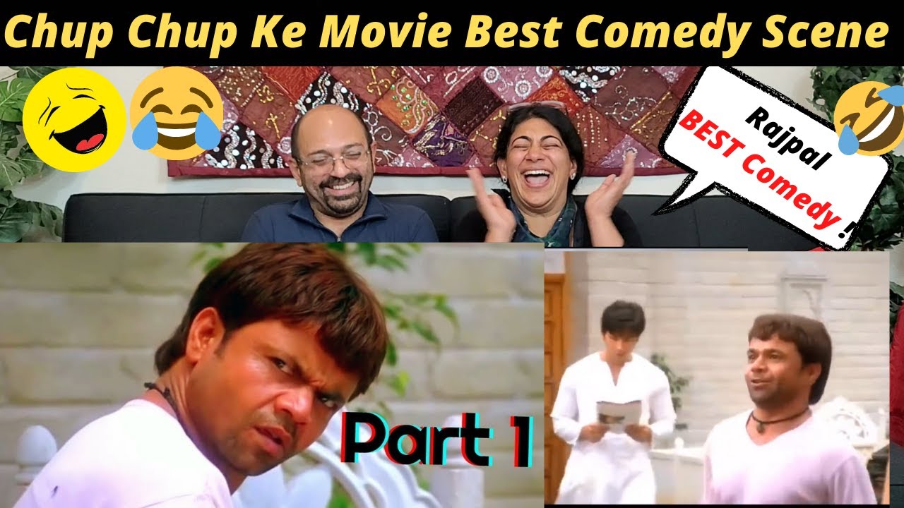 Rajpal Comedy Video || Chup Chup Ke Movie Best Comedy Scene || Reaction !! 😁🤣🤣