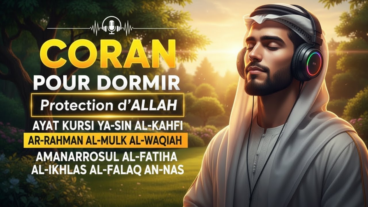 Coran Pour Dormir Avec Doua Islam Pour Une Nuit Paisible Et Une Protection Divine Parfaite