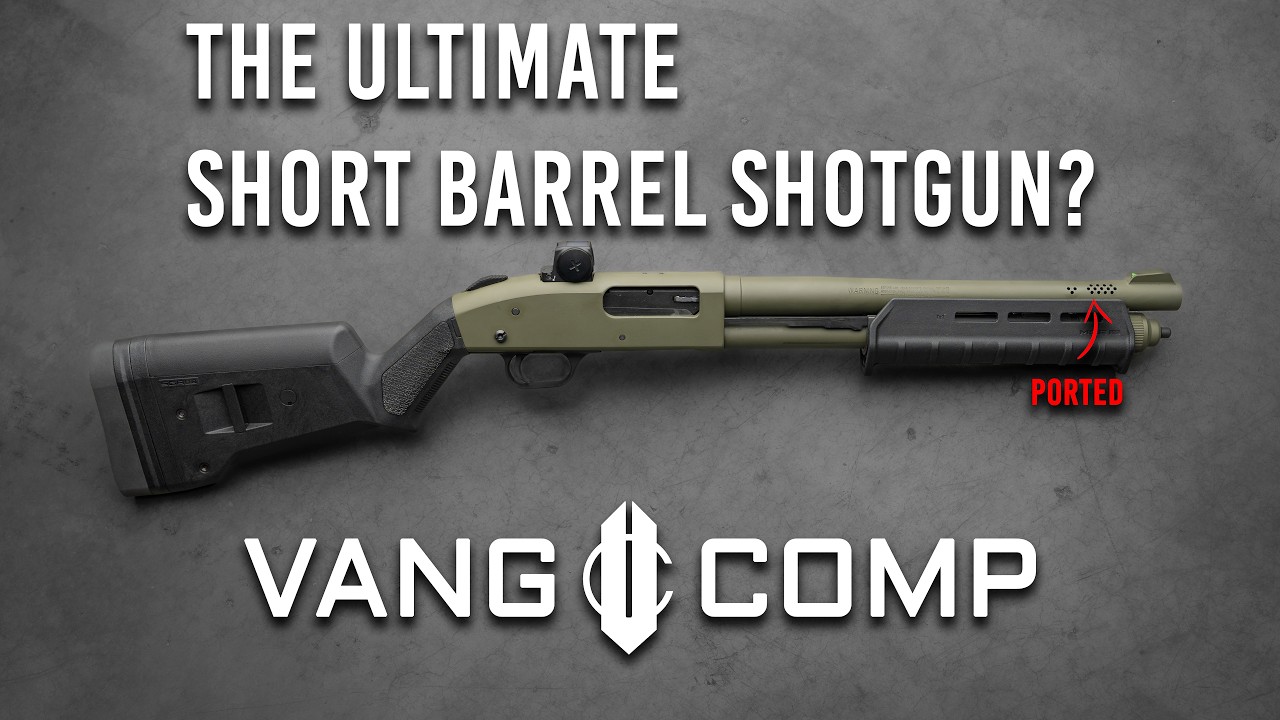 The Ultimate Short Barrel Shotgun? | Vang Comp 590A1 Professional SBS