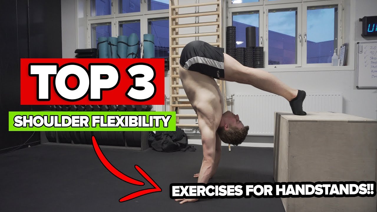 Shoulder Flexibility Exercises For Gymnastics: Top 3 for Handstand!!