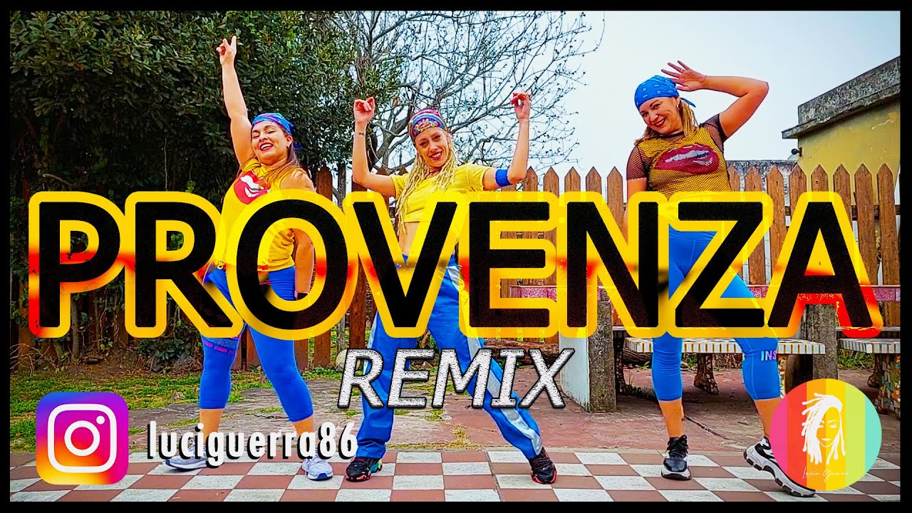 PROVENZA REMIX - KAROL-G - COREO - ZUMBA - LUCIA GUERRA