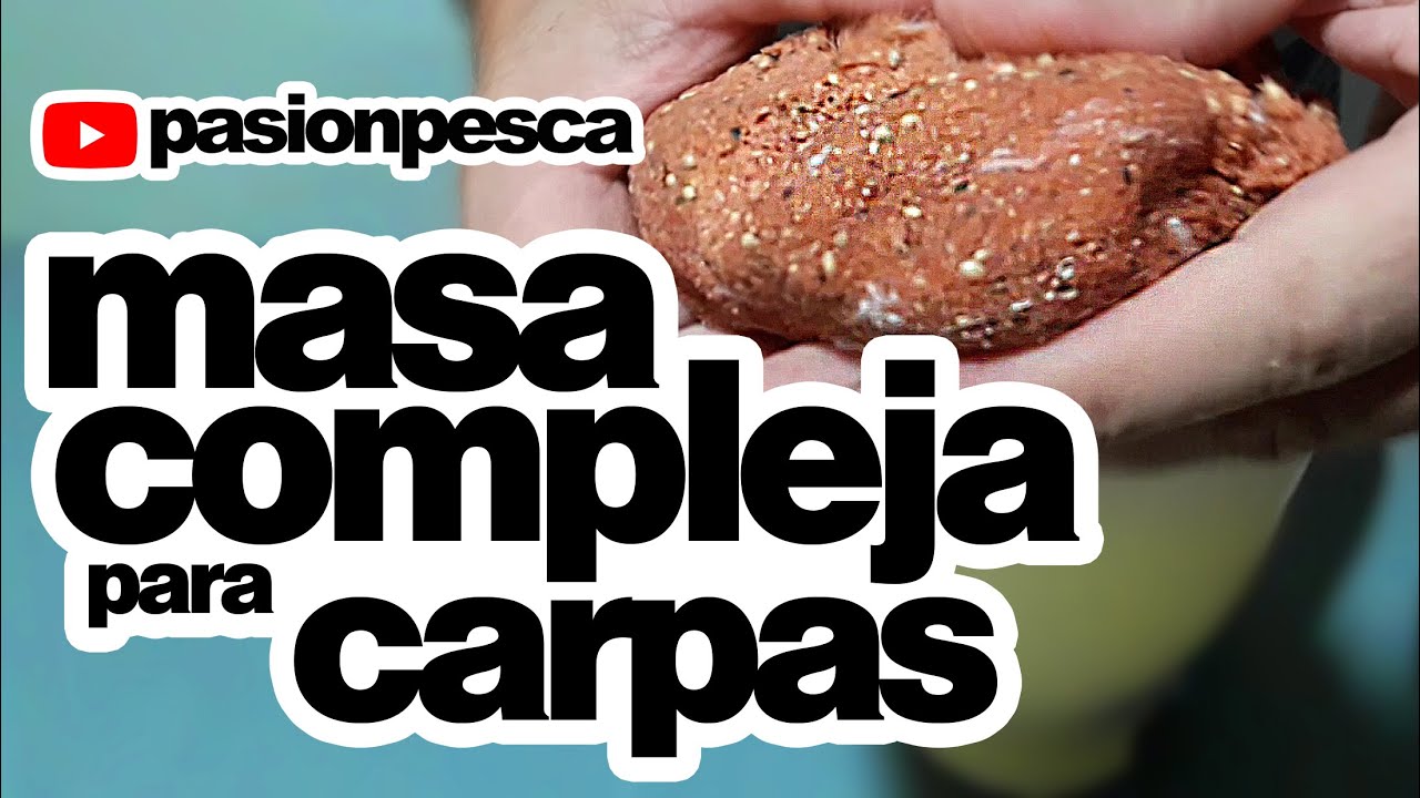 PASIONPESCA | Masa Compleja para Carpas | Pesca Garantizada