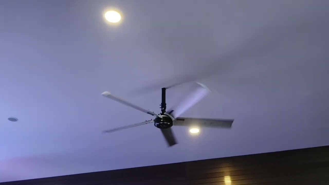Ceiling Fans in an outdoor mall
