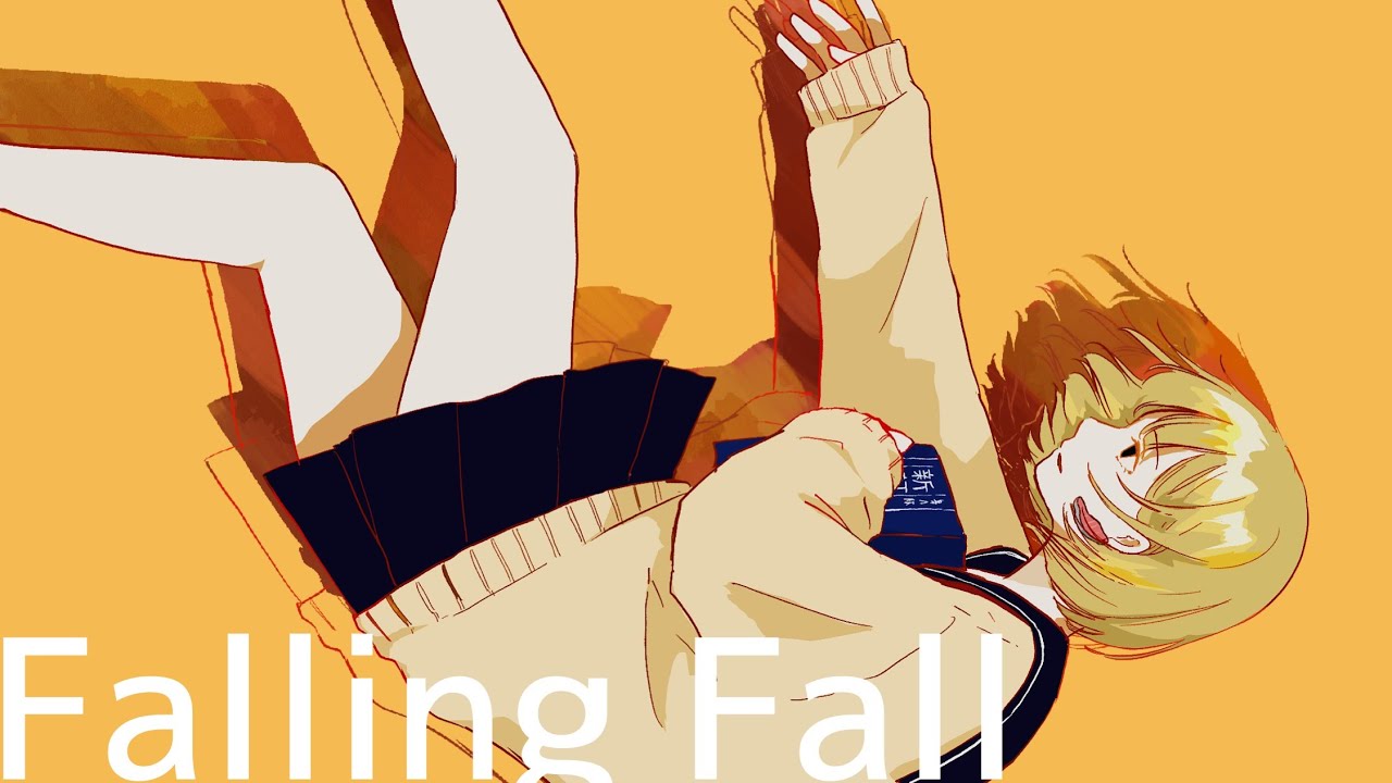 Falling Fall feat.MisatoHieda [lyric video] / Xhaotic Brain