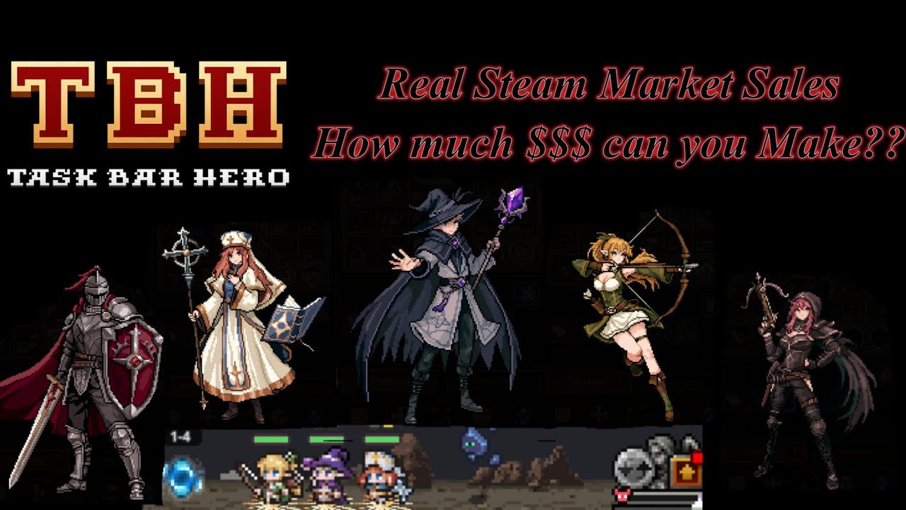 Task Bar Hero Can You Make Real Money
