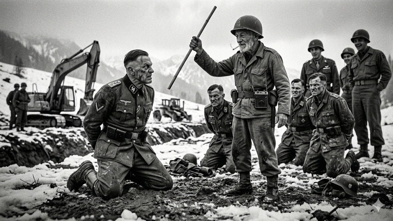 O General Nazista Chorou de Ódio: O Caipira Venceu a Elite Alemã com um Pedaço de Pau.