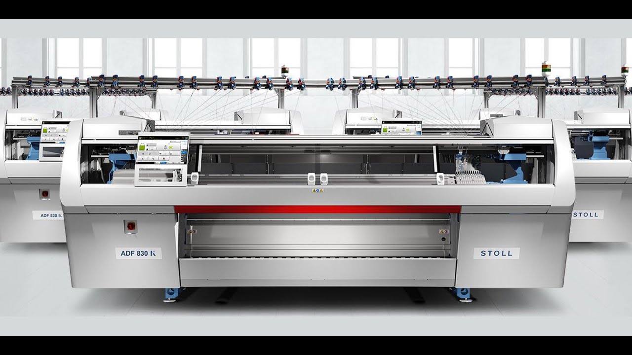 Visitamos la Fabrica STOLL en Alemania. We visit the STOLL Factory.Germany. Knitting Machines. 2/4
